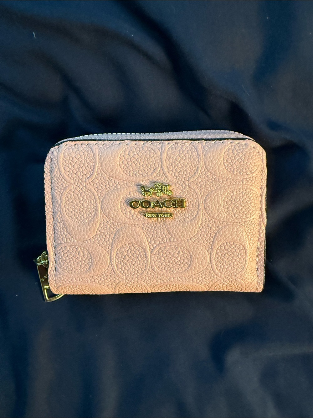 Light pink designer Wallet